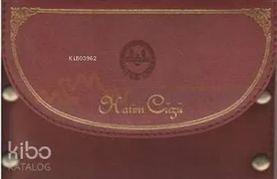 Hatim Cüzü Karton Kapak  30 Cüz Çantalı