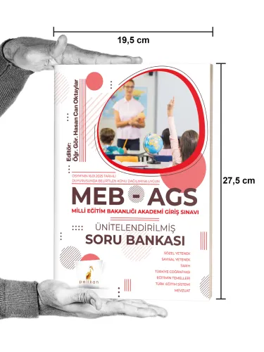 MEB - AGS Hazırlık Ünitelendirilmiş Tek Kitap Soru Bankası MEB - AGS Hazırlık Ünitelendirilmiş Tek Kitap Soru Bankası
