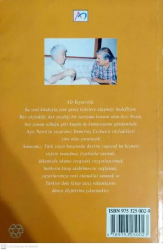 Asılacak Adam Aziz Nesin Demirtaş Ceyhun Ad Yayınevi
