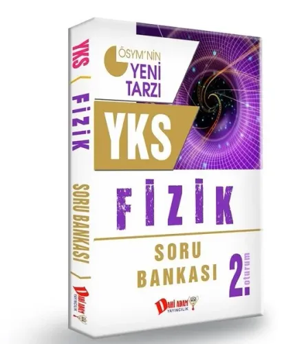 Dahi Adam YKS Fizik Konu Özetli Soru Bankası 1. Oturum