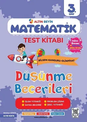 ALTIN NOKTA 3. SINIF ALTIN BEYİN MATEMATİK TEST KİTABI