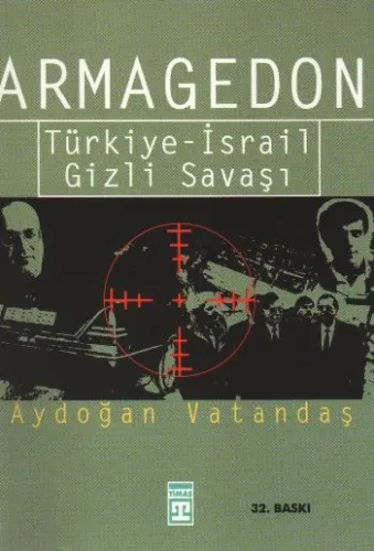 Armagedon; Türkiye - İsrail Gizli Savaşı