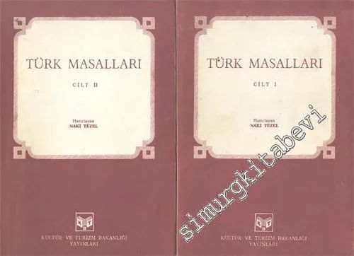 Türk Masalları 2 Cilt -