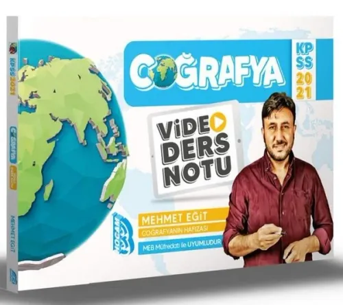 2021 KPSS Coğrafya Video Ders Notu