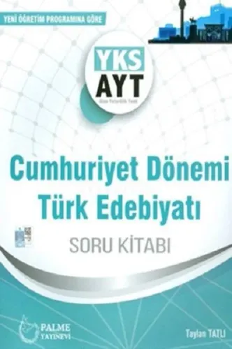 KAMPANYALI Palme Yayınları AYT Cumhuriyet Dönemi Türk Edebiyatı Soru Kitabı
