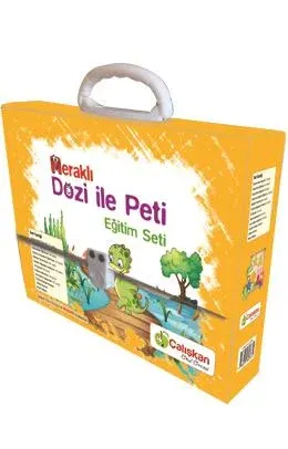 Meraklı Dozi ile Peti Eğitim Seti 5 Yaş