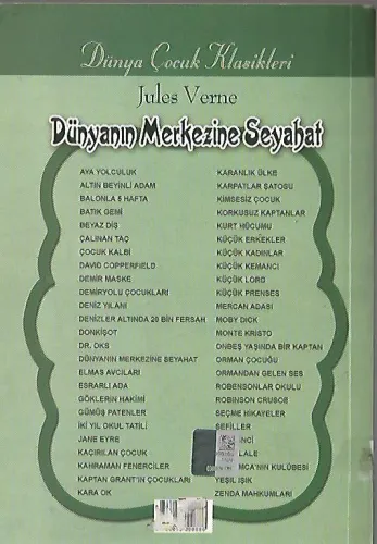 Dünya’nın Merkezine Seyahat Jules Verne Parıltı %50 indirimli