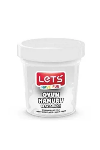 LET S  110 GR OYUN HAMURU - BEYAZ