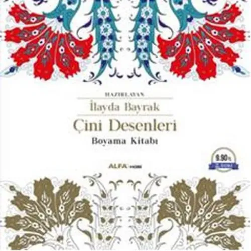 Çini Desenleri; Boyama Kitabı