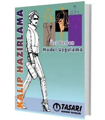Kalıp Hazırlama Üst Beden Model Uygulama