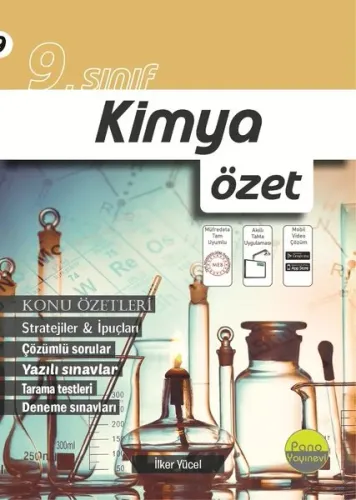 Pano 9. Sınıf Kimya Özet