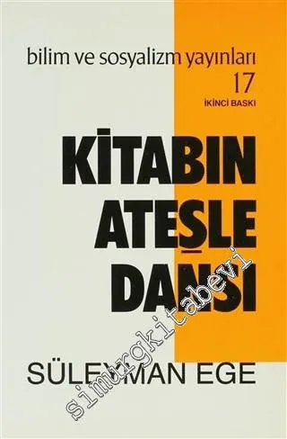 Kitabın Ateşle Dansı İMZALI ve İTHAFLI -        1992