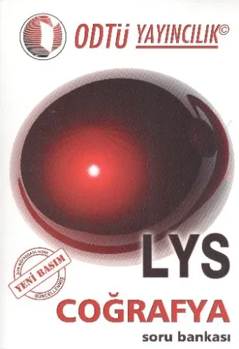 Odtü LYS Coğrafya Soru Bankası