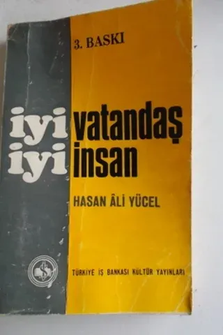 İyi Vatandaş İyi İnsan