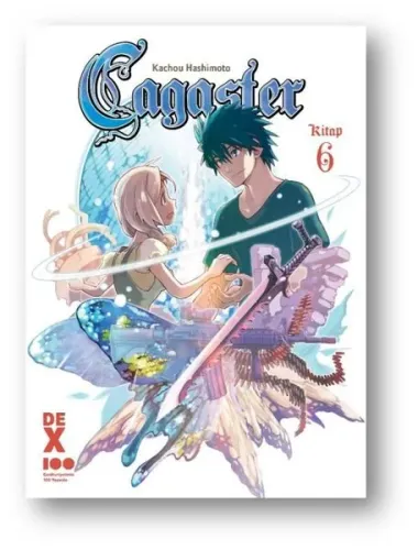 Cagaster - 6 Kachou Hashimoto DEX 9786256932050