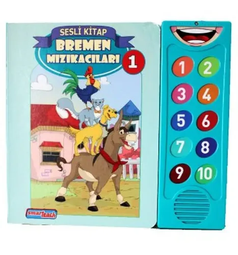 Bremen Mızıkacıları - Konuşan Sesli Kitaplar 1