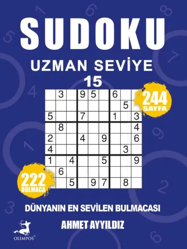 Sudoku Uzman Seviye 15