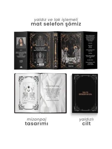 BRONZ 1: ŞEYTAN - CİLTLİ BRONZ 1: ŞEYTAN - CİLTLİ