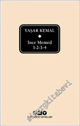İnce Memed 4 Kitap Tek Cilt (Delta Kutulu) -         2025