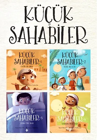 Küçük Sahabiler Seti 1