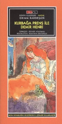 Kurbağa Prens ile Demir Henri