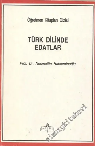 Türk Dilinde Edatlar -