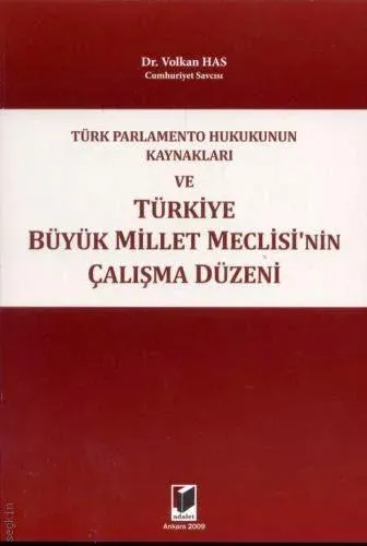 Türkiye Büyük Millet Meclisi'nin Çalışma Düzeni