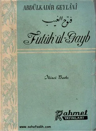 Fütüh'ül-Gayb - Abdülkadir Geylani