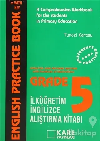 English Practice Book Grade-5 A Comprehensive Workbook for the Students in Primary Education İlköğretim Araştırma Kitabı