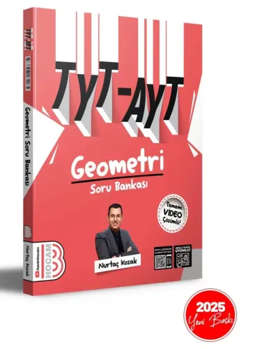 Benim Hocam Yayınları 2025 TYT-AYT Geometri Tamamı Çözümlü Soru Bankası