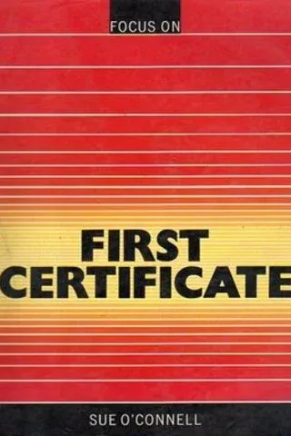 First Certificate