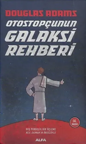 Otostopçunun Galaksi Rehberi - 5 Kitap Bir Arada - Ciltli Kitap