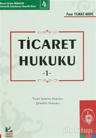 Ticaret Hukuku 1
