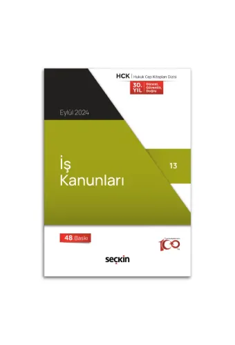 İŞ KANUNLARI ( CEP KİTABI )