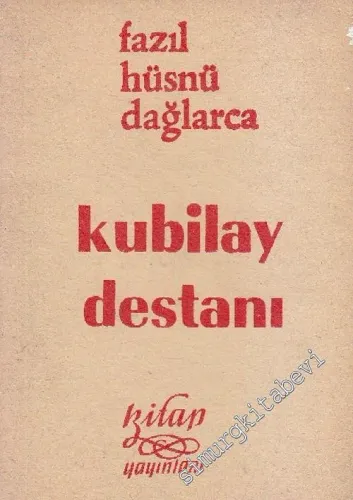 Kubilay Destanı İMZALI -        1968