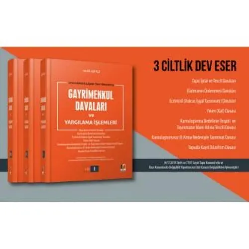 Gayrimenkul Davaları ve Yargılama İşlemleri