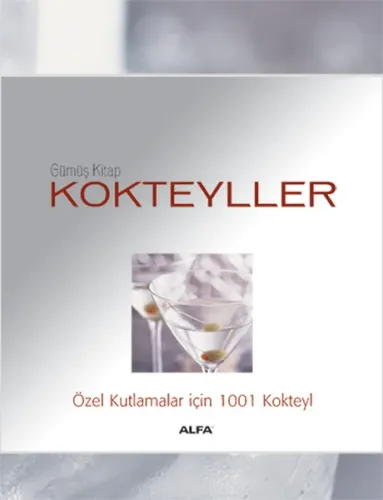 Gümüş Kitap Kokteyller (Ciltli)