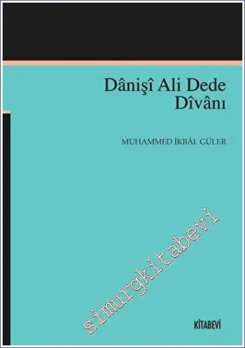 Danişi Ali Dede Divanı -        2023