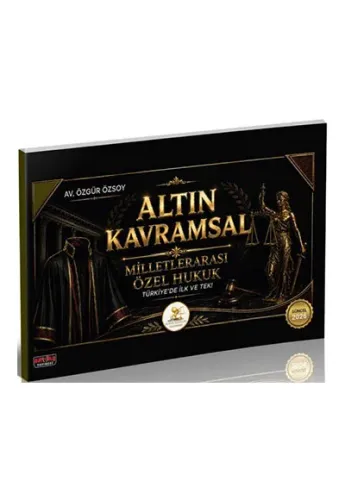 HUKAL Altın Kavramsal Milletlerarası Özel Hukuk