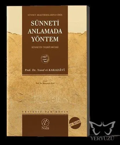Sünneti Anlamada Yöntem