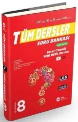 8. SINIF TÜM DERSLER SORU BANKASI
