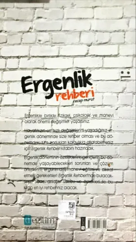 Ergenlik Rehberi Recep Murat D Eğitim
