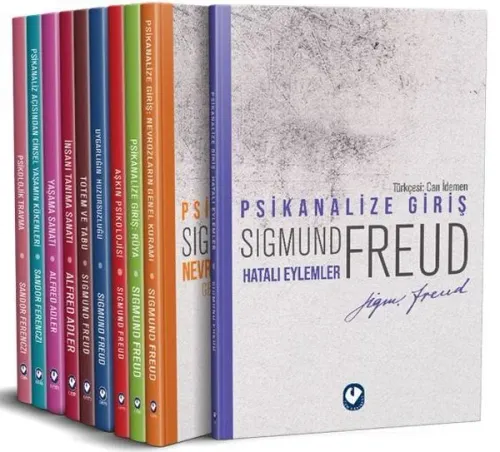 Psikoloji Seti (10 Kitap Takım)