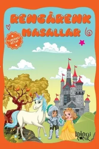 Rengarenk Masallar; Turuncu Kitap