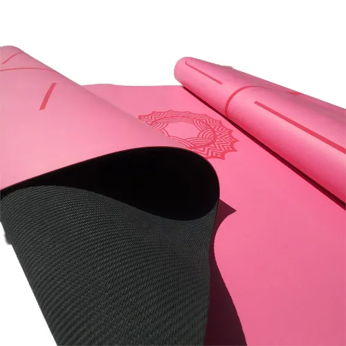 Focus Series 4.1 mm Pembe Doğal Kauçuk Kaydırmaz Yoga Matı