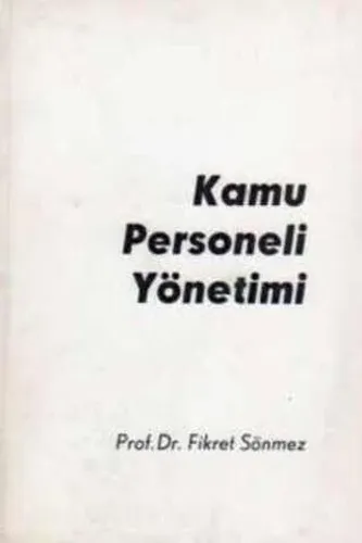 Kamu Personel Yönetimi