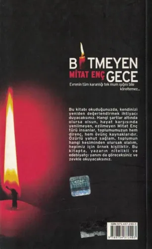 Bitmeyen Gece Mitat Enç Ötüken %52 indirimli