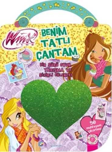 Benim Tatlı Çantam; Bir Sürü Oyun,Yarışma Ve Sihirli Eğlence!