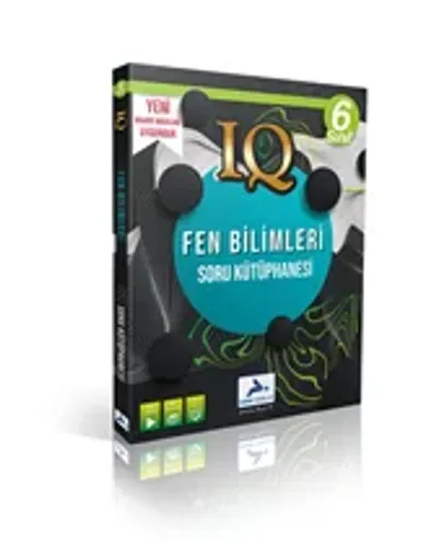 PARAF 6. SINIF IQ FEN BİL. SORU KÜTÜPHANESİ-YENİ