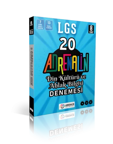 ADRENALİN YAY. 8.SINIF DİN KÜL.20 BRANŞ DENEMESİ